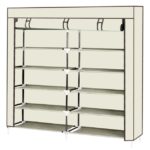 Simple Portable Shoe Storage Picture