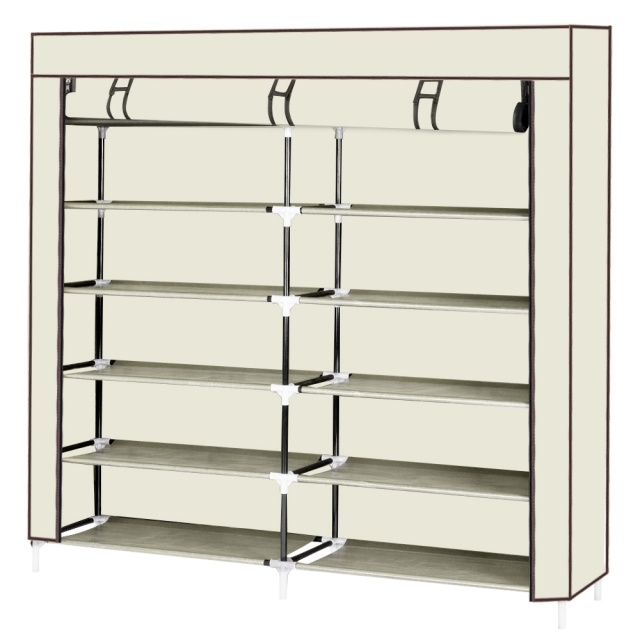 Simple Portable Shoe Storage Picture