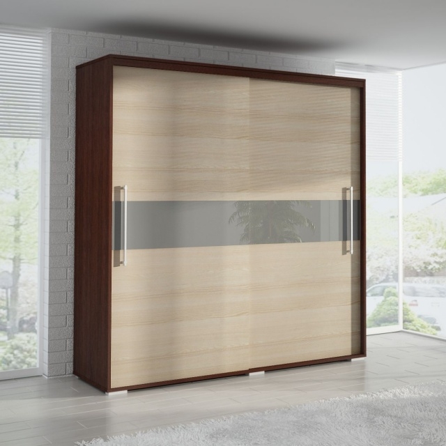 Simple Sliding Door Wardrobe Closet Pics