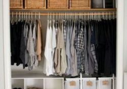 Simple Small Wardrobe Storage Ideas Images