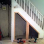 Simple Staircase Cupboard Ideas Pics