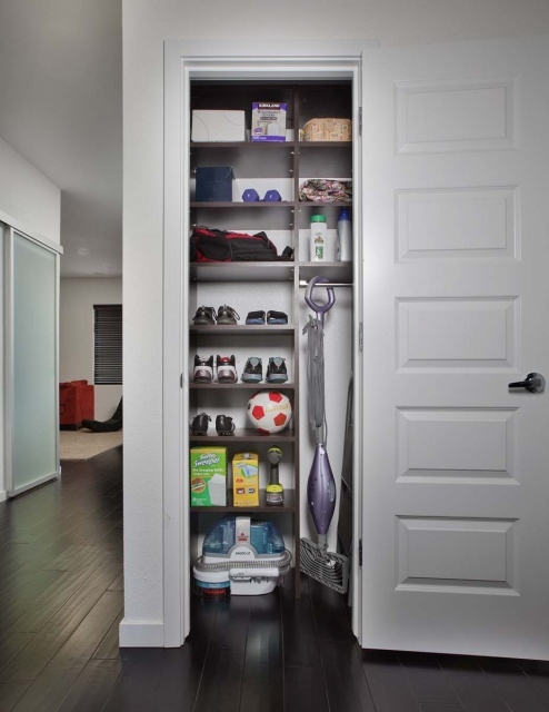 Simple Utility Closet Ideas Picture
