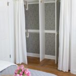 Simple Walk In Closet Door Ideas Pics