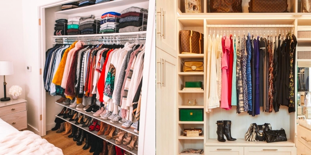 Simple Wardrobe Organizer Ideas Picture