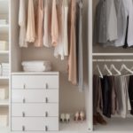 Simple Wardrobe Shelving Ideas Image