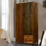 Simple Wood Wardrobe Closet Photos