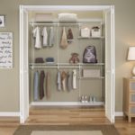 Splendid Adjustable Closet Organizer Picture