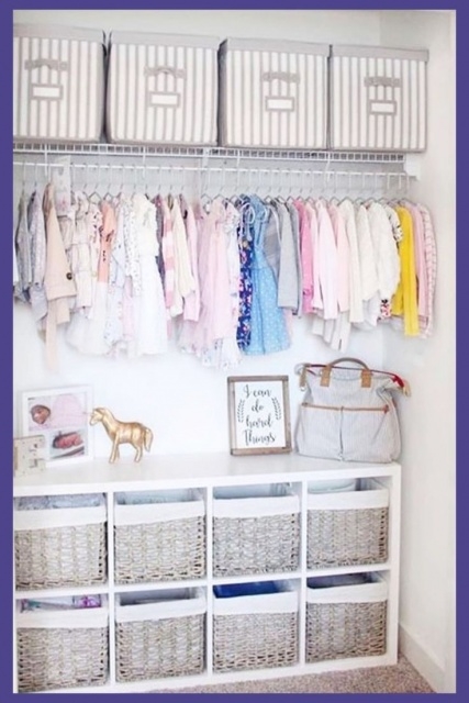 Splendid Baby Closet Ideas Images