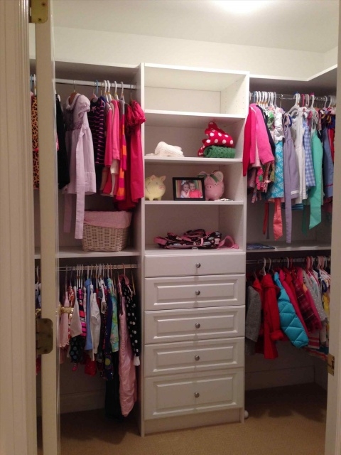 Splendid Closet Design For Teenage Girl Image