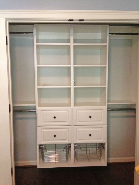Splendid Closet Layout Design Pictures