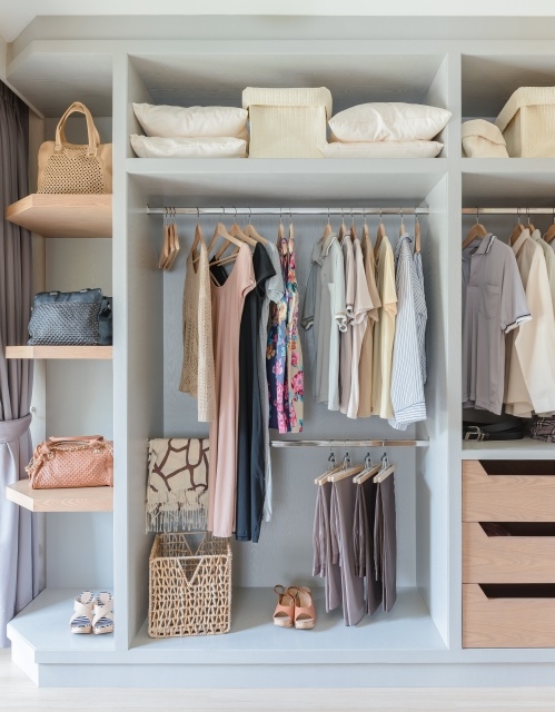 Splendid Closet Organisation Ideas Photos