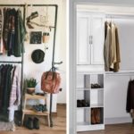 Splendid Clothing Storage Ideas For Small Bedrooms Image