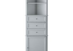 Splendid Corner Storage Closet Photo
