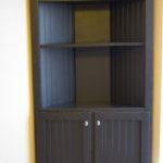 Splendid Corner Storage Closet Photos