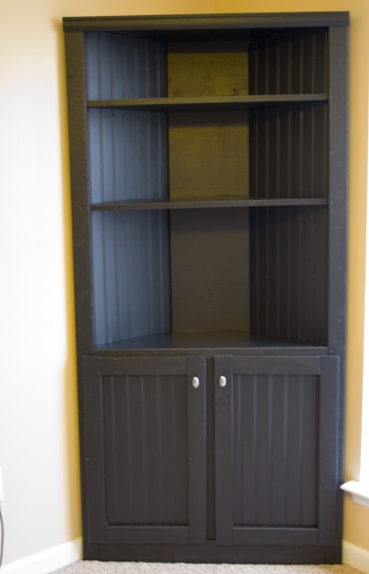 Splendid Corner Storage Closet Photos