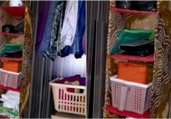 Splendid Diy Wardrobe Organizer Photo