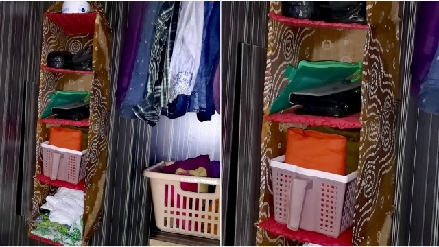 Splendid Diy Wardrobe Organizer Photo