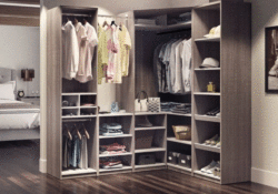 Splendid Gray Walk In Closet Images