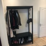 Splendid Hemnes Open Wardrobe Pictures