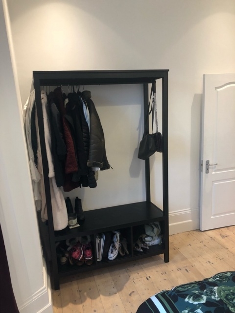 Splendid Hemnes Open Wardrobe Pictures