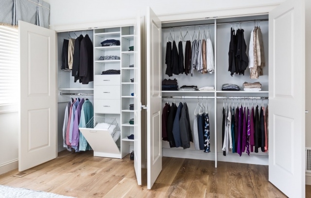 Splendid His Her Closet Ideas Pic
