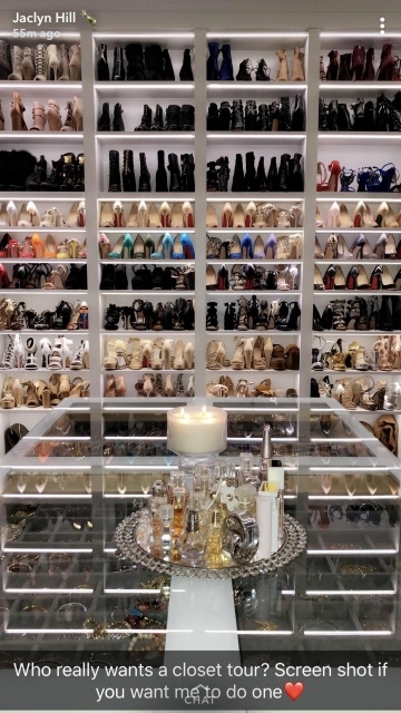 Splendid Jaclyn Hill Closet Picture