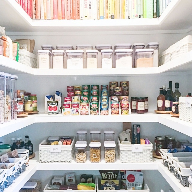 Splendid Kitchen Pantry Closet Ideas Pics