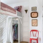 Splendid Loft Bed With Walk In Closet Underneath Pic