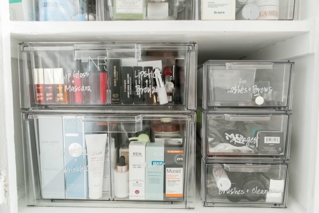 Splendid Makeup Closet Organizer Image