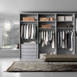 Splendid Men Walk In Wardrobe Photo