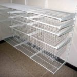 Splendid Metal Closet Organizer With Drawers Photos