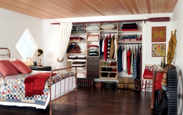 Splendid Open Closet Ideas Image