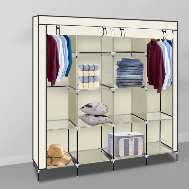 Splendid Portable Clothes Closet Wardrobe Image