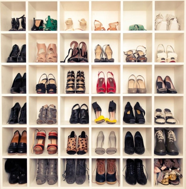 Splendid Shoe Closet Ideas Pics