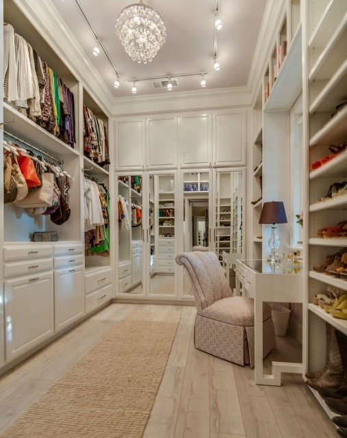 Splendid Walk In Closet Lighting Pic