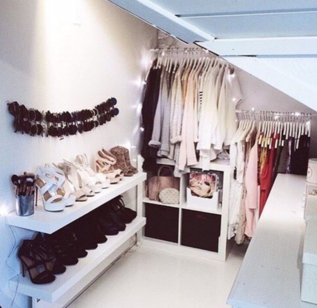 Splendid Walk In Closet Tumblr Images