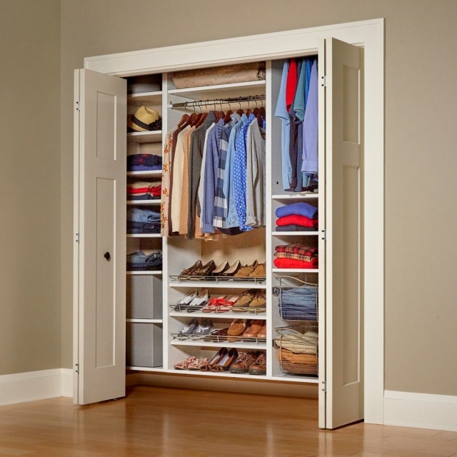 Splendid Wall Closet Organizer Pictures