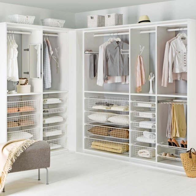 Splendid Wardrobe Rail System Photo