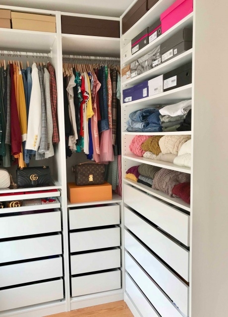 Splendid Wardrobes For Small Spaces Ikea Photo