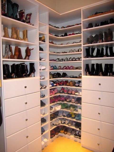 Stunning Best Shoe Closet Images
