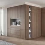 Stunning Built In Wardrobe Drawers Pictures