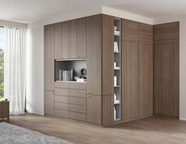Stunning Built In Wardrobe Drawers Pictures