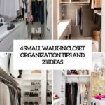 Stunning Closet Organizer Ideas For Small Walk In Closets Photo