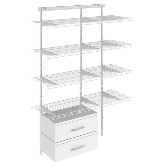 Stunning Closetmaid Shelftrack Drawers Image