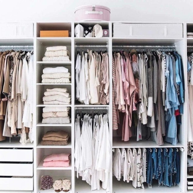 Stunning Clothes Storage Ideas Pinterest Picture