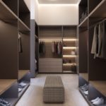 Stunning Contemporary Walk In Closet Images