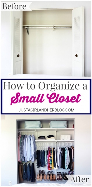 Stunning Diy Closet Organizer Ideas Image