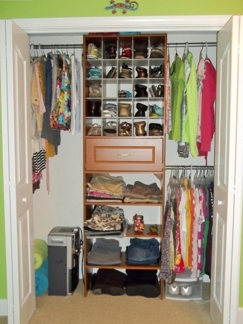 Stunning Diy Small Closet Ideas Picture