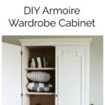 Stunning Diy Wardrobe Cabinet Pics