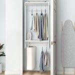 Stunning Double Hanging Wardrobe Photos
